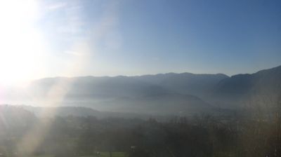 immagine della webcam nei dintorni di Monte Avena: webcam Passo di Gobbera