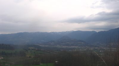 immagine della webcam nei dintorni di Monte Avena: webcam Passo di Gobbera