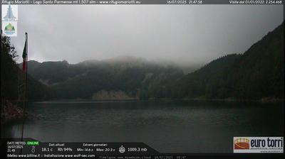 immagine della webcam nei dintorni di Cerreto Laghi: webcam Prato Spilla