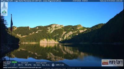 immagine della webcam nei dintorni di Pratizzano: webcam Prato Spilla
