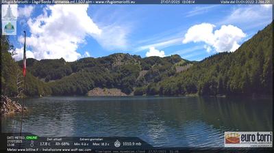 immagine della webcam nei dintorni di Busana: webcam Prato Spilla