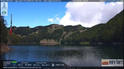 immagine della webcam nei dintorni di Comano: webcam Prato Spilla