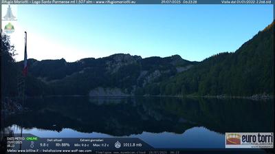 immagine della webcam nei dintorni di Monchio delle Corti: webcam Prato Spilla