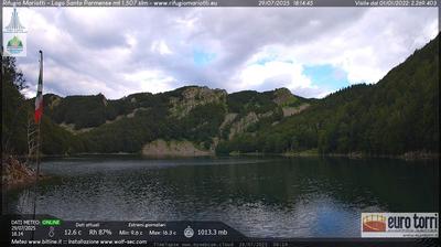 immagine della webcam nei dintorni di Borgo Val di Taro: webcam Prato Spilla
