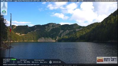 immagine della webcam nei dintorni di Terenzo: webcam Prato Spilla