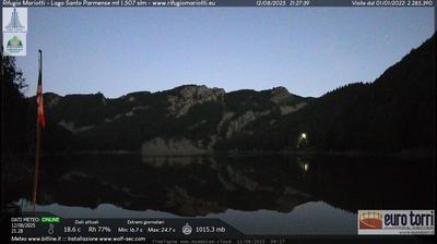 immagine della webcam nei dintorni di Ventasso: webcam Prato Spilla