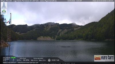 immagine della webcam nei dintorni di Fivizzano: webcam Prato Spilla