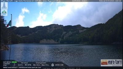 immagine della webcam nei dintorni di Cerreto Laghi: webcam Prato Spilla