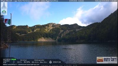 immagine della webcam nei dintorni di Trefiumi: webcam Prato Spilla