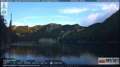 immagine della webcam nei dintorni di Borgo Val di Taro: webcam Prato Spilla