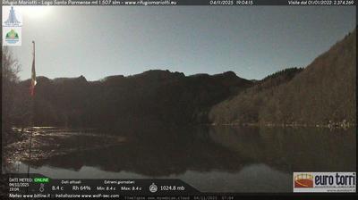 immagine della webcam nei dintorni di Pratizzano: webcam Prato Spilla