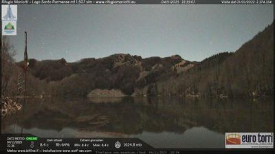 immagine della webcam nei dintorni di Borgo Val di Taro: webcam Prato Spilla
