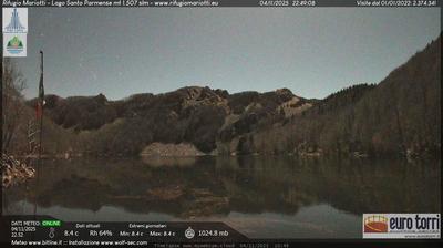 immagine della webcam nei dintorni di Fivizzano: webcam Prato Spilla