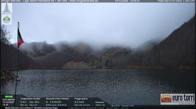 immagine della webcam nei dintorni di Schia Monte Caio: webcam Prato Spilla