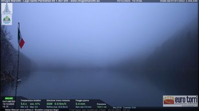 immagine della webcam nei dintorni di Calestano: webcam Prato Spilla