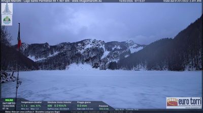 immagine della webcam nei dintorni di Calestano: webcam Prato Spilla