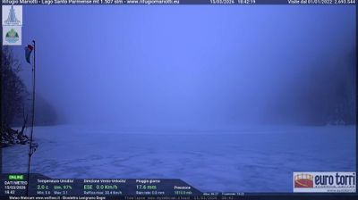 immagine della webcam nei dintorni di Calestano: webcam Prato Spilla