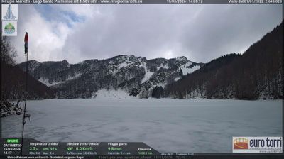 immagine della webcam nei dintorni di Cervarezza Terme: webcam Prato Spilla