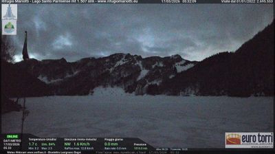immagine della webcam nei dintorni di Monchio delle Corti: webcam Prato Spilla
