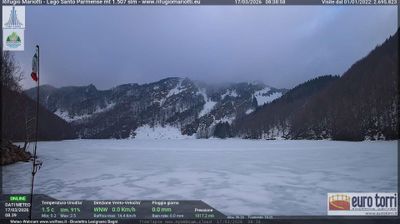 immagine della webcam nei dintorni di Trefiumi: webcam Prato Spilla
