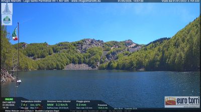 immagine della webcam nei dintorni di Cervarezza Terme: webcam Prato Spilla