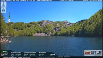 immagine della webcam nei dintorni di Fivizzano: webcam Prato Spilla