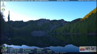 immagine della webcam nei dintorni di Fivizzano: webcam Prato Spilla