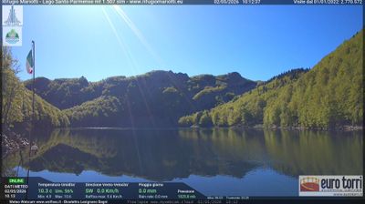 immagine della webcam nei dintorni di Cervarezza Terme: webcam Prato Spilla