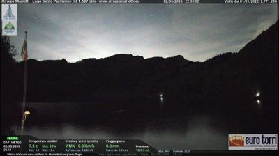 immagine della webcam nei dintorni di Comano: webcam Prato Spilla