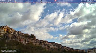 immagine della webcam nei dintorni di Ariano Irpino: webcam Calitri