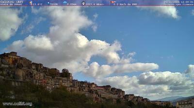 immagine della webcam nei dintorni di Atella: webcam Calitri