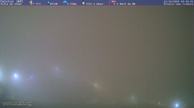 immagine della webcam nei dintorni di Ariano Irpino: webcam Calitri