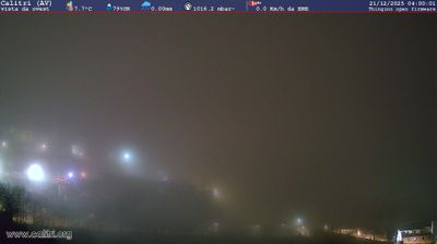 immagine della webcam nei dintorni di Laceno: webcam Calitri