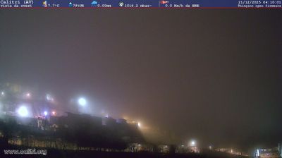 immagine della webcam nei dintorni di Sant'Agata di Puglia: webcam Calitri