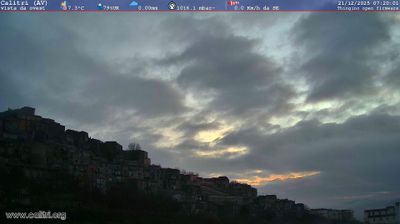 immagine della webcam nei dintorni di San Fele: webcam Calitri