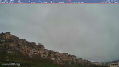 immagine della webcam nei dintorni di Sant'Agata di Puglia: webcam Calitri