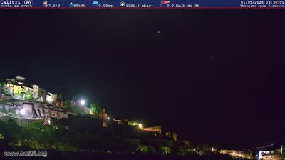 immagine della webcam nei dintorni di Laceno: webcam Calitri