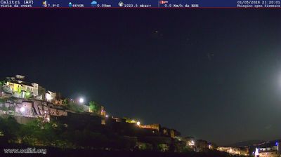 immagine della webcam nei dintorni di Atella: webcam Calitri