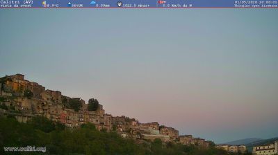 immagine della webcam nei dintorni di San Fele: webcam Calitri