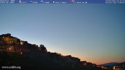 immagine della webcam nei dintorni di San Fele: webcam Calitri