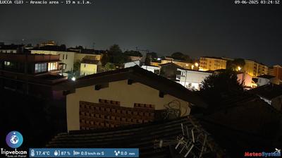 immagine della webcam nei dintorni di Massarosa: webcam Lucca