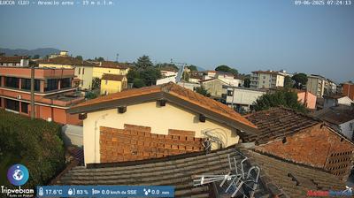 immagine della webcam nei dintorni di Pontedera: webcam Lucca