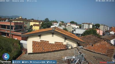 immagine della webcam nei dintorni di Torre Del Lago Puccini: webcam Lucca