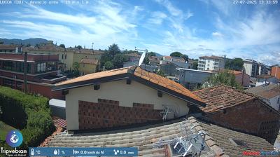 immagine della webcam nei dintorni di Borgo a Mozzano: webcam Lucca