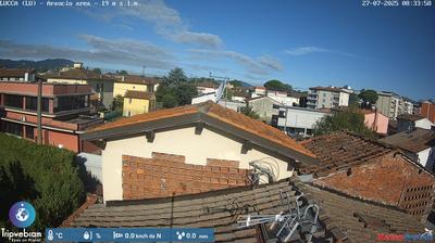 immagine della webcam nei dintorni di Torre Del Lago Puccini: webcam Lucca
