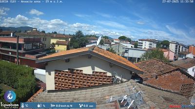 immagine della webcam nei dintorni di Calambrone: webcam Lucca