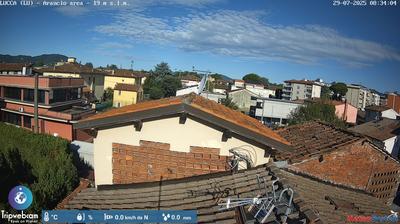 immagine della webcam nei dintorni di Buggiano: webcam Lucca