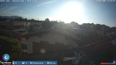 immagine della webcam nei dintorni di Ponsacco: webcam Lucca
