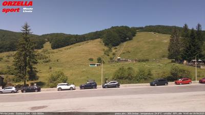 Preview delle webcam di Subiaco: Monte Livata