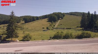 immagine della webcam nei dintorni di Guadagnolo: webcam Monte Livata